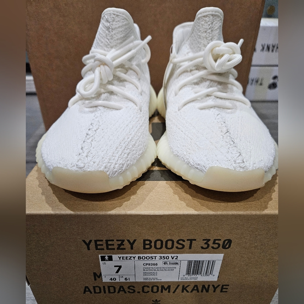 Adidas Yeezy Boost 350 V2 | CP9366 Cream White/Triple White
